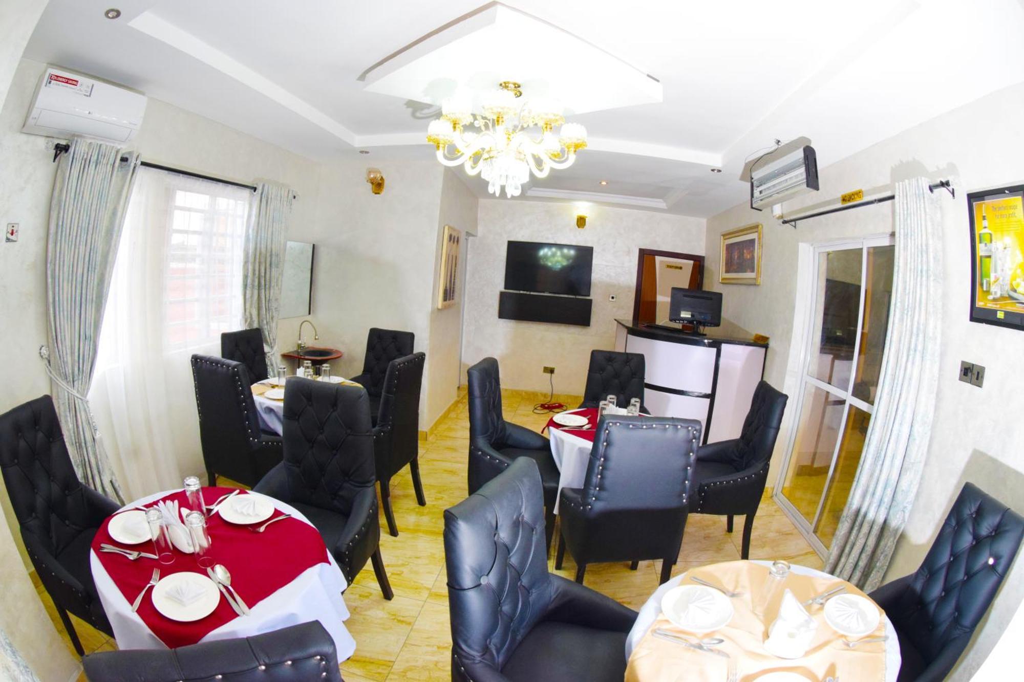 Remzy Hotel & Suites, Olomore Abeokuta Eksteriør bilde