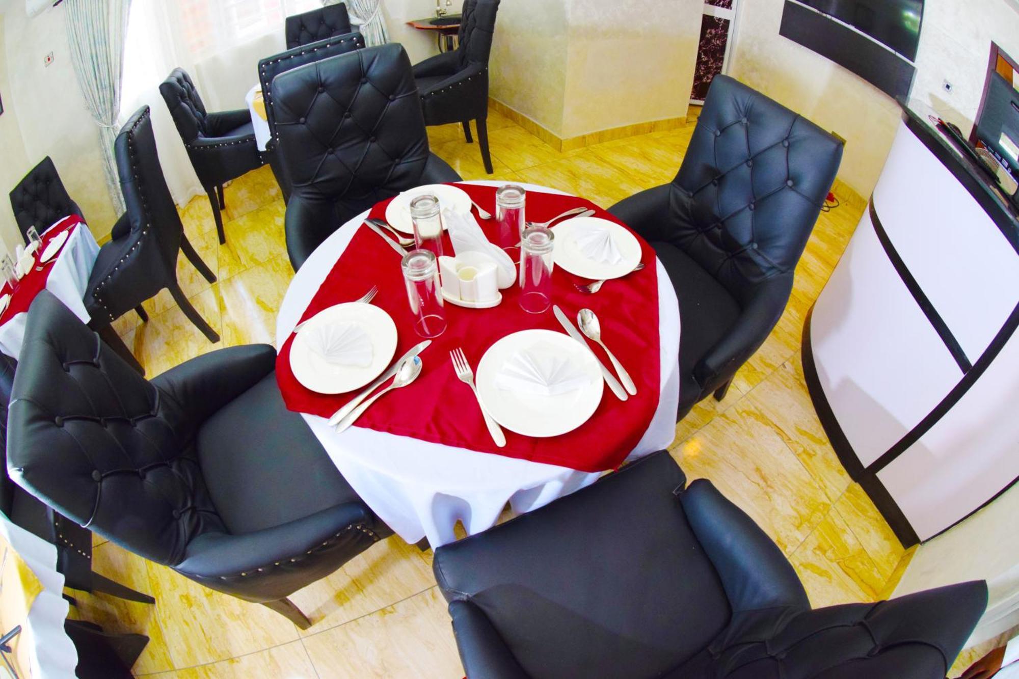 Remzy Hotel & Suites, Olomore Abeokuta Eksteriør bilde