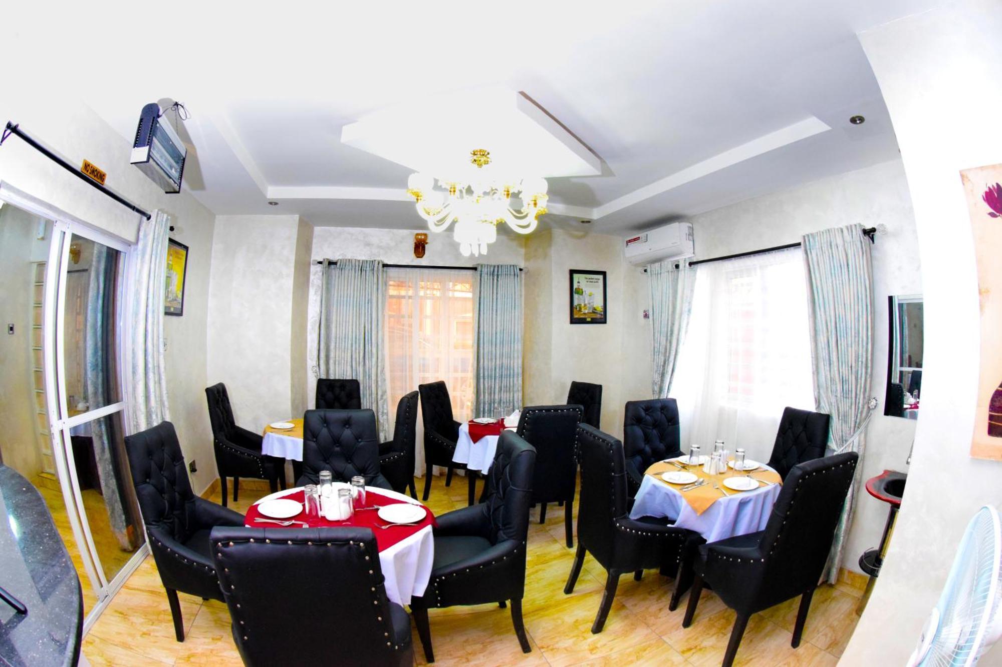 Remzy Hotel & Suites, Olomore Abeokuta Eksteriør bilde