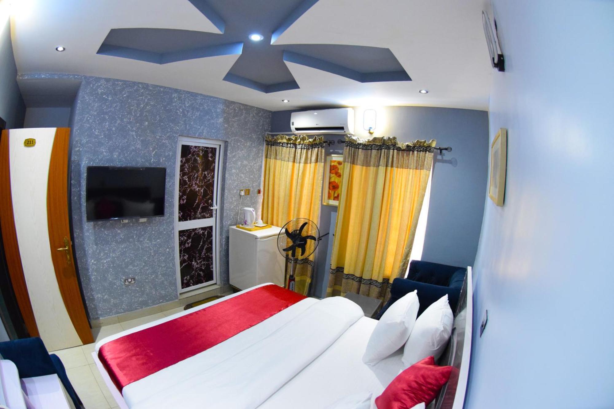 Remzy Hotel & Suites, Olomore Abeokuta Eksteriør bilde