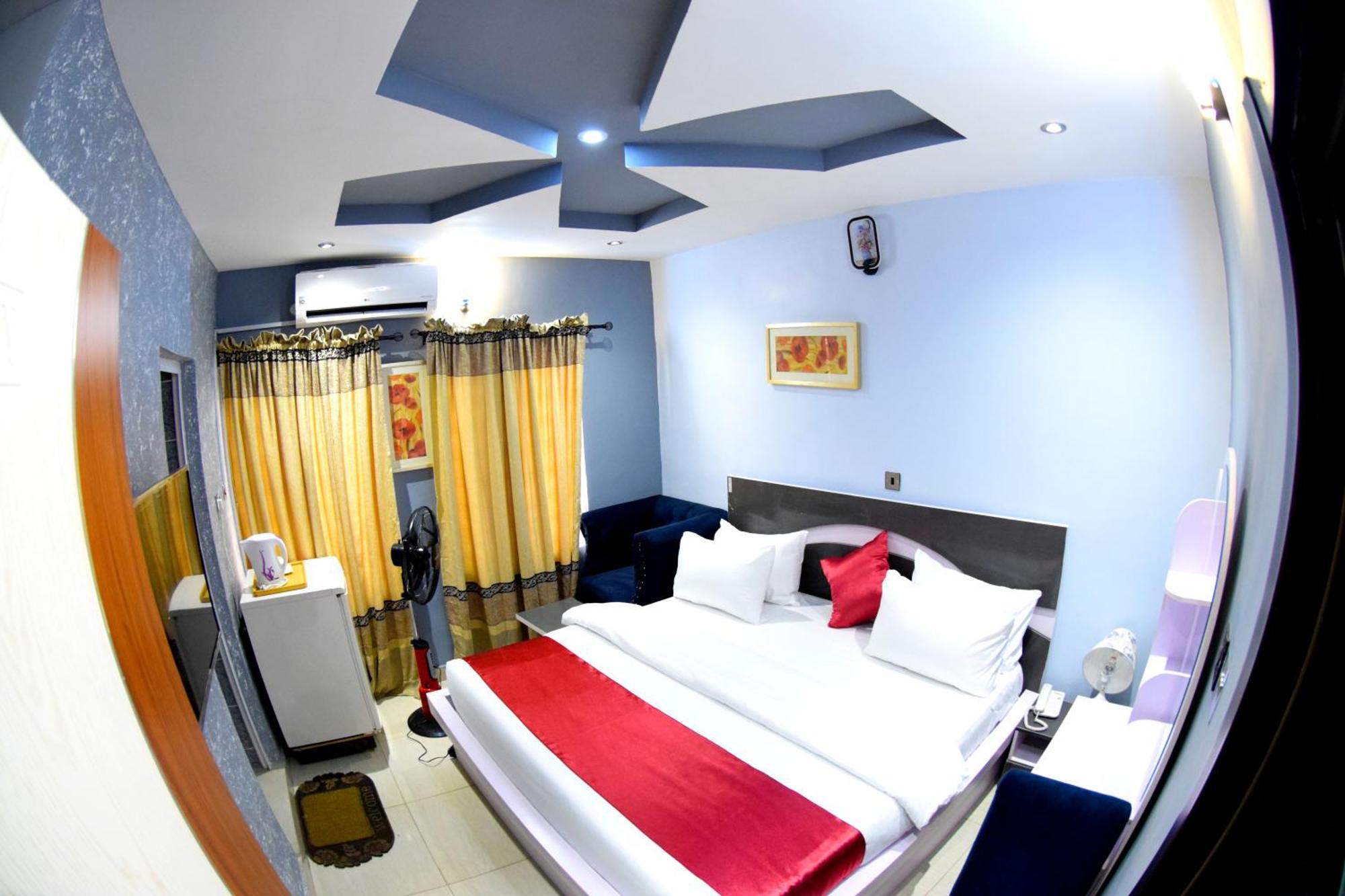 Remzy Hotel & Suites, Olomore Abeokuta Eksteriør bilde