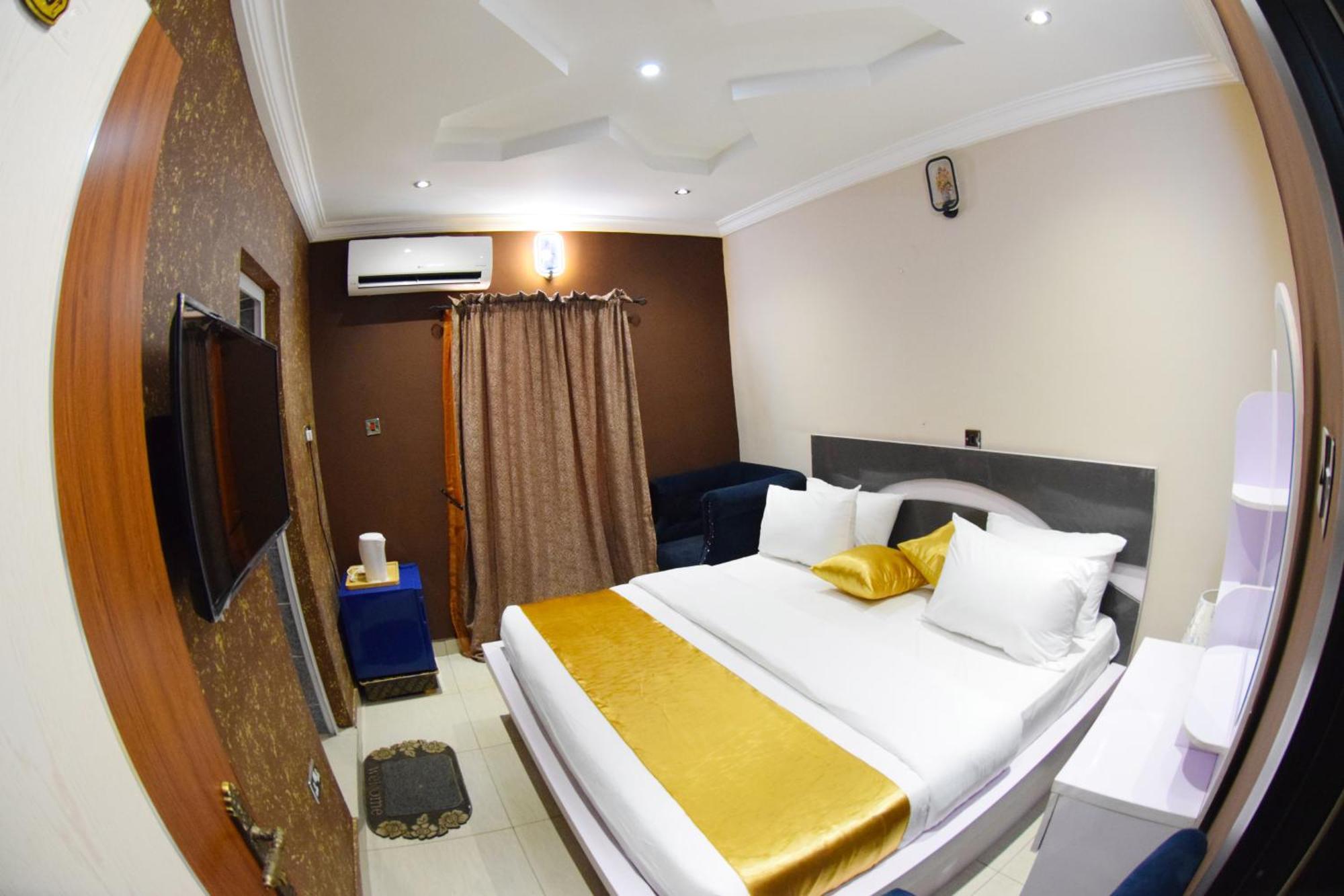 Remzy Hotel & Suites, Olomore Abeokuta Eksteriør bilde