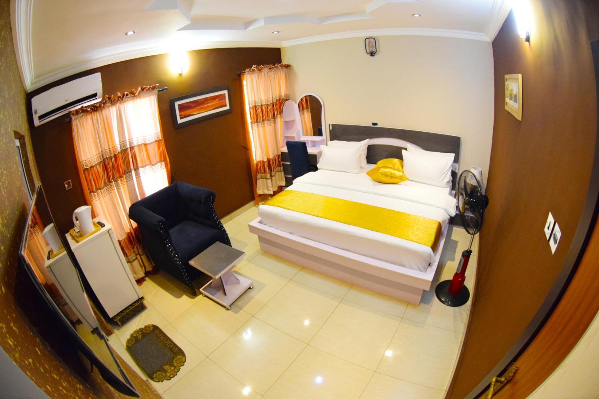 Remzy Hotel & Suites, Olomore Abeokuta Eksteriør bilde