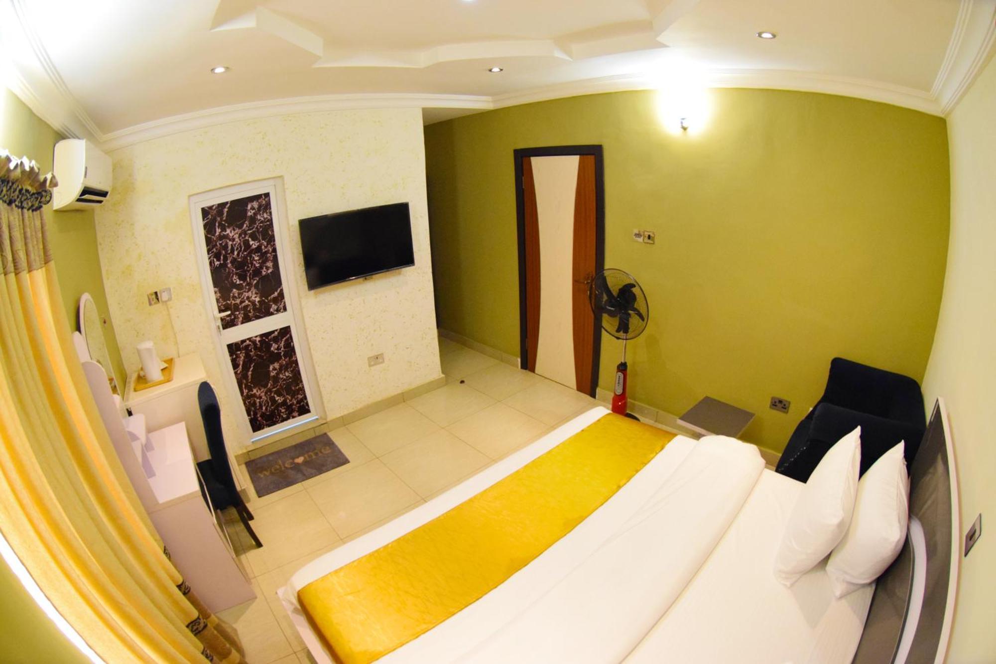 Remzy Hotel & Suites, Olomore Abeokuta Eksteriør bilde