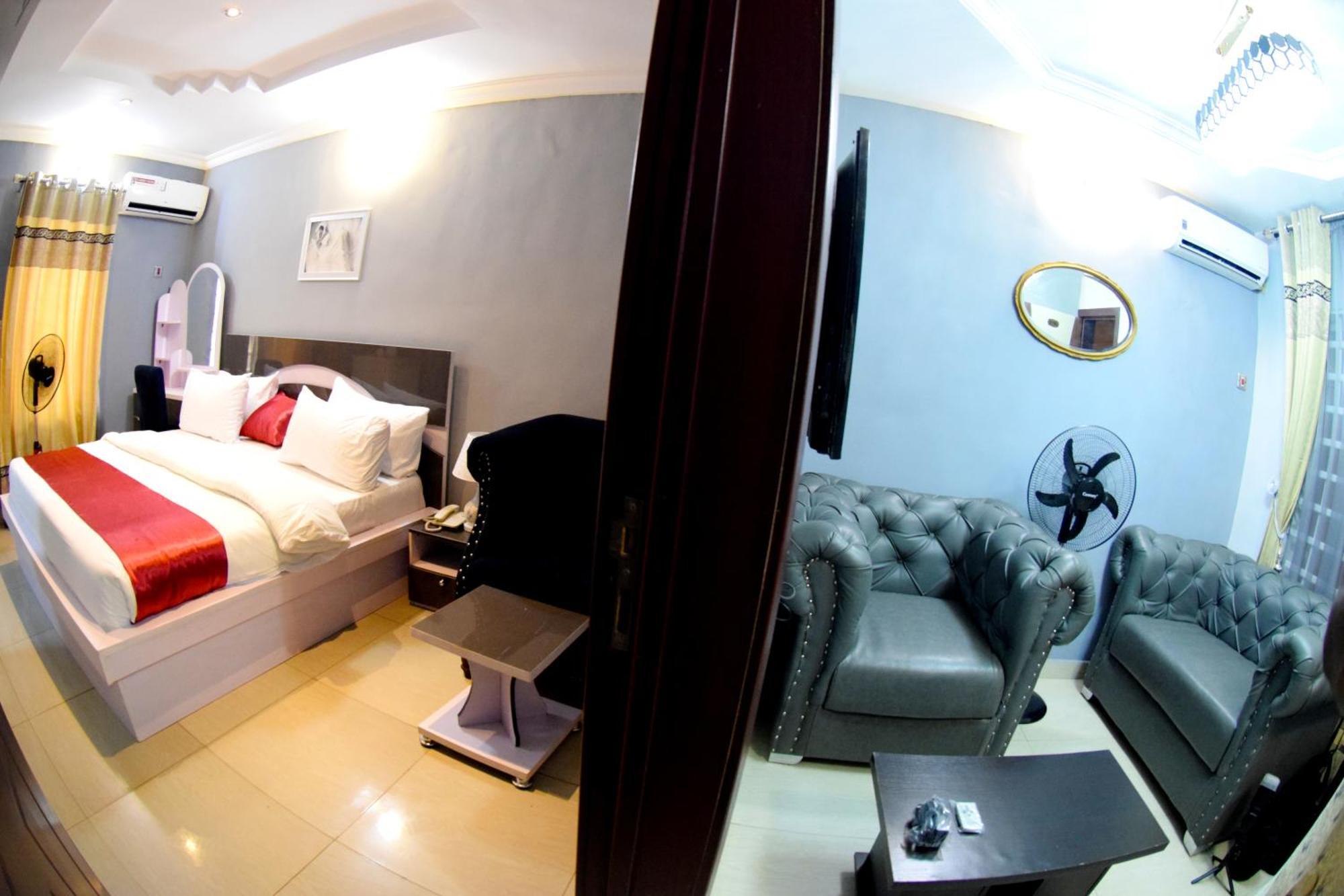 Remzy Hotel & Suites, Olomore Abeokuta Eksteriør bilde