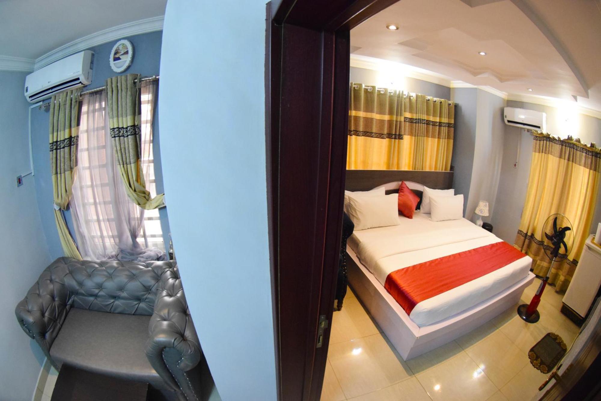 Remzy Hotel & Suites, Olomore Abeokuta Eksteriør bilde