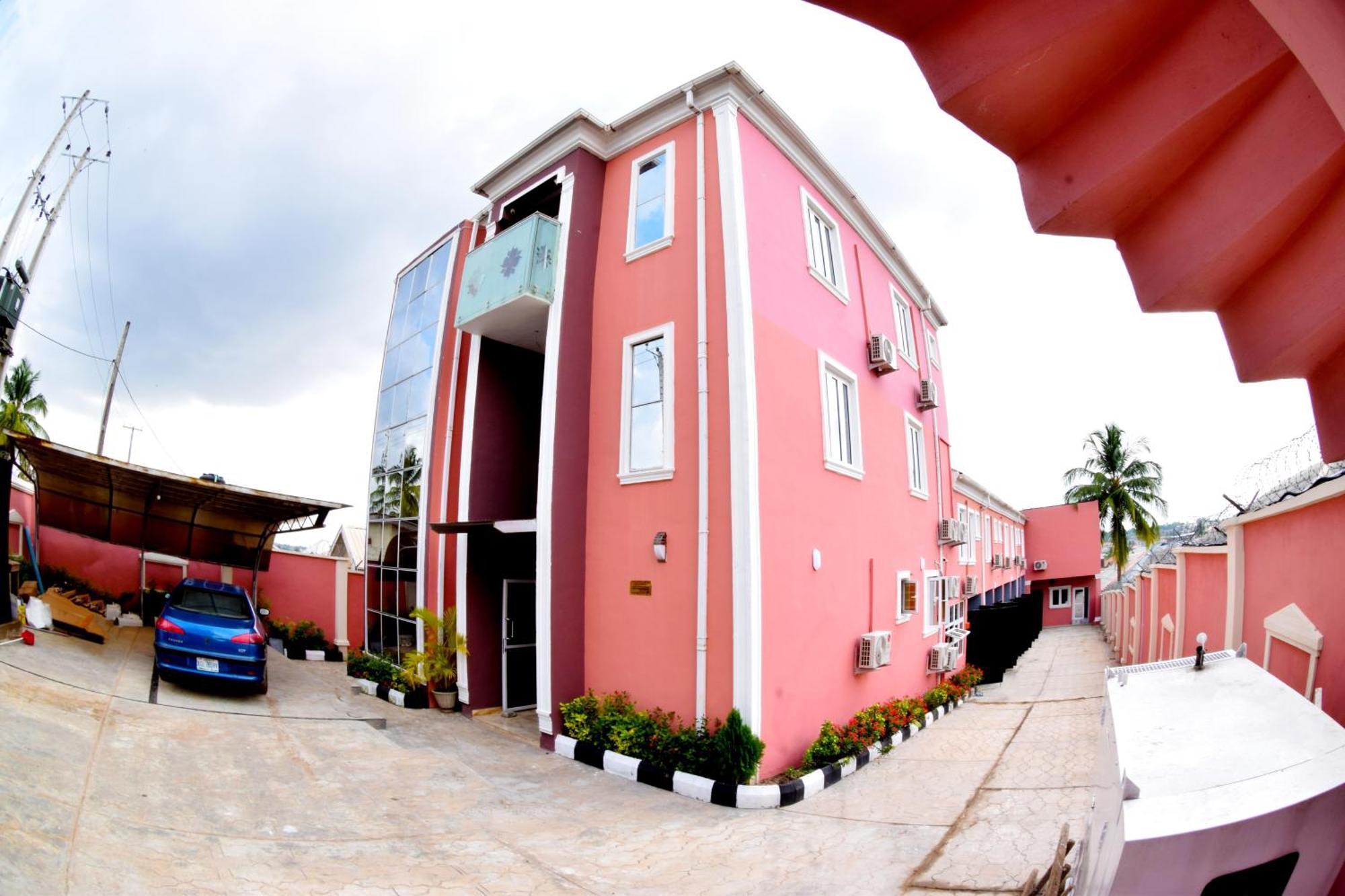 Remzy Hotel & Suites, Olomore Abeokuta Eksteriør bilde